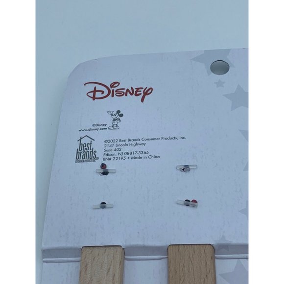 Disney Mickey and Minnie Mouse Patriotic 4 Pack Mini Spatula Set - Picture 9 of 10